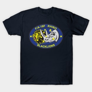 VFA-213 Blacklions - Rhino T-Shirt